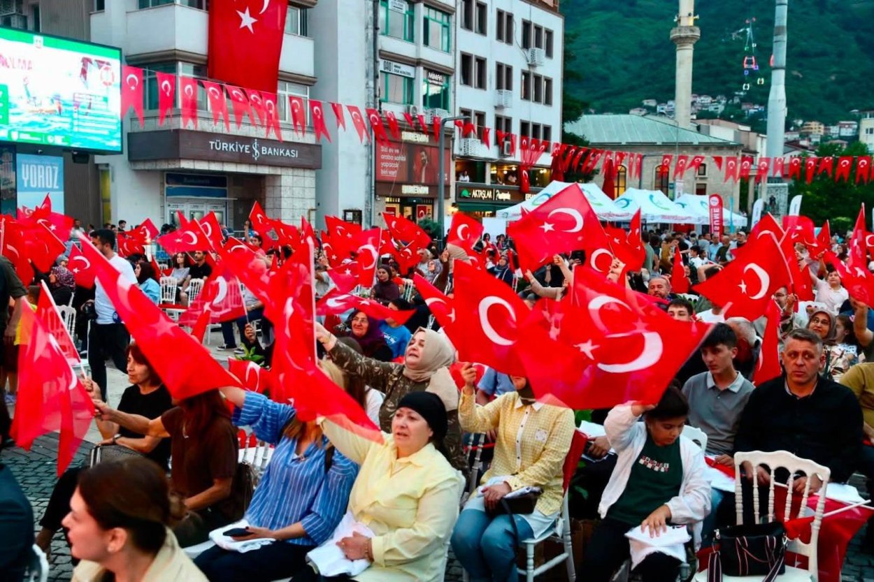 İRADE BİZİM ZAFER BİZİM
