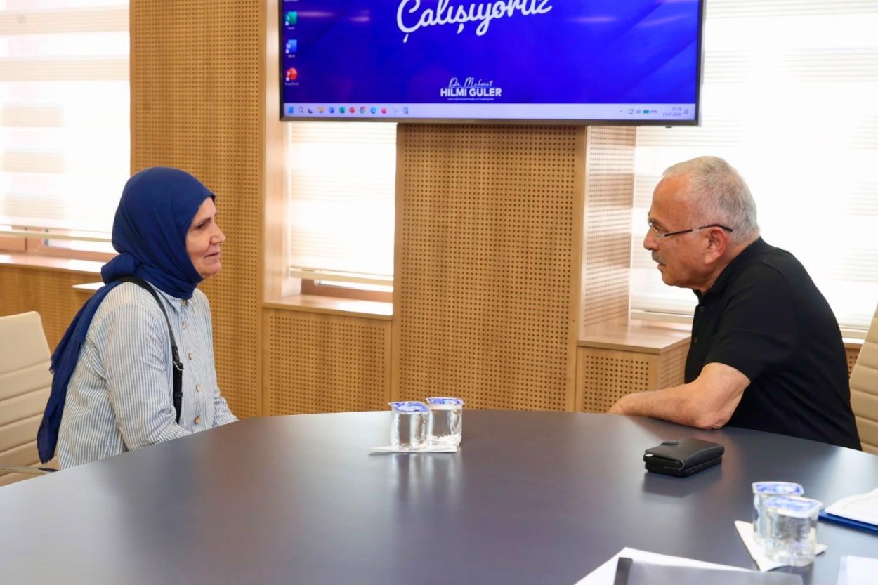 BAŞKAN GÜLER, HALK GÜNÜ’NDE 254 VATANDAŞI DİNLEDİ