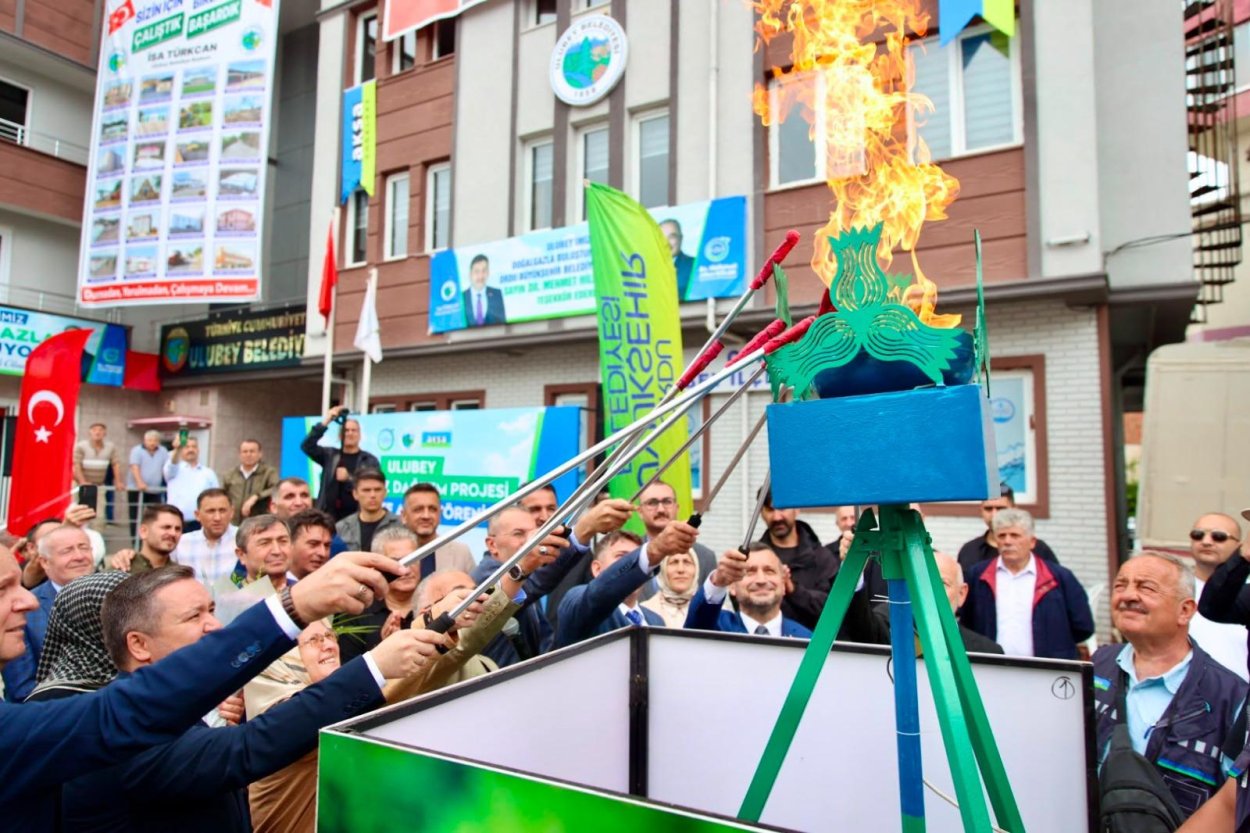 ULUBEY'DE TARİHİ GÜN!