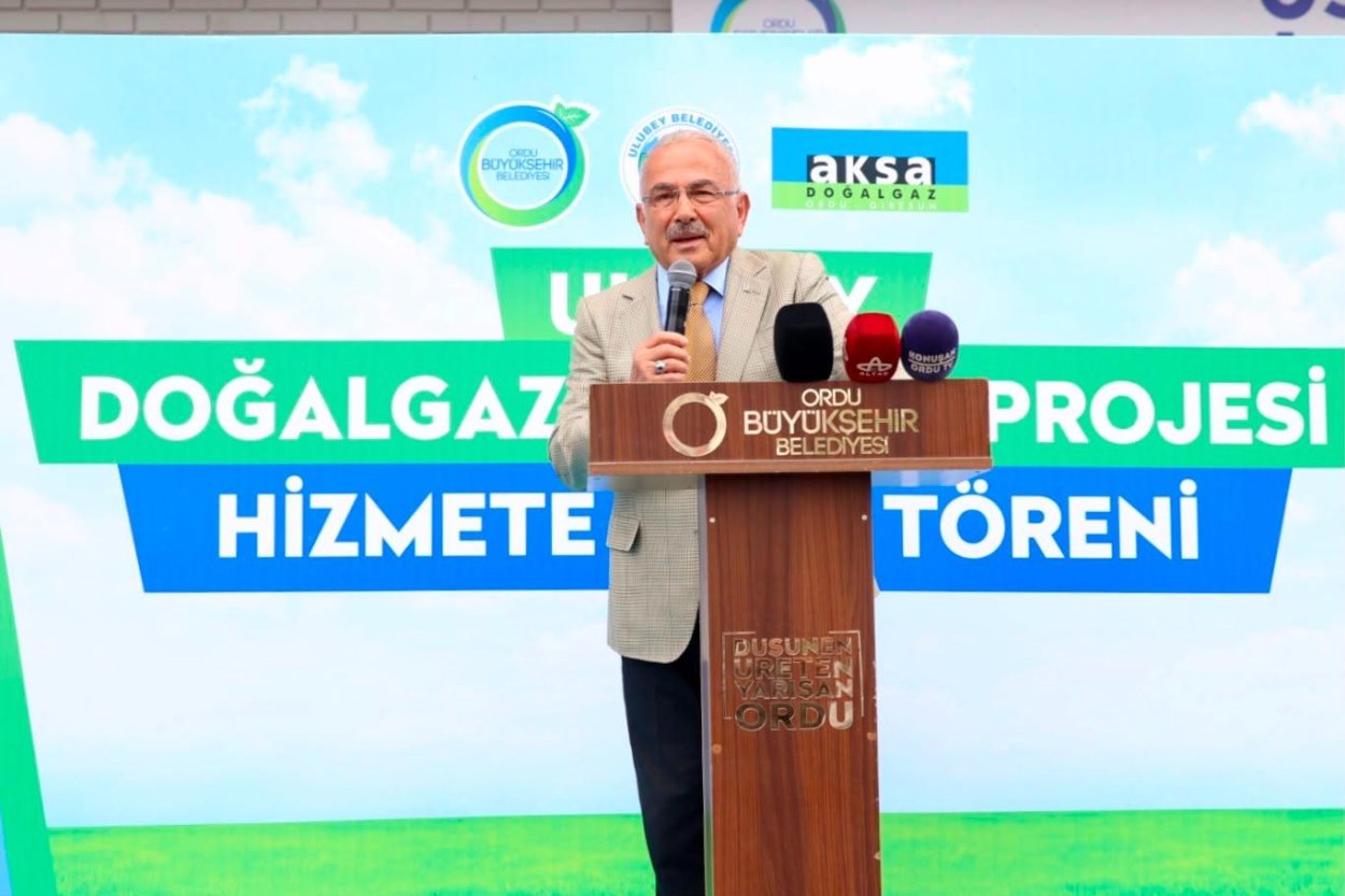ULUBEY'DE TARİHİ GÜN!