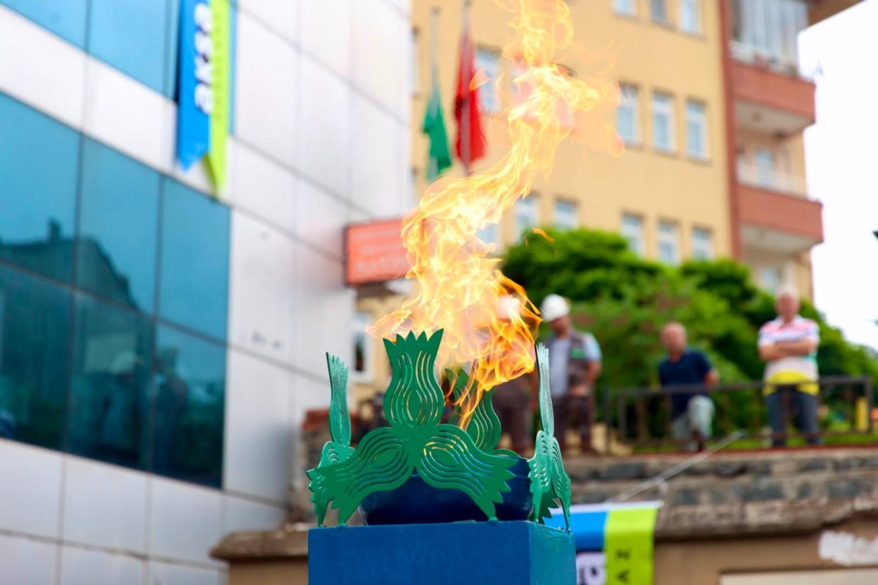 ULUBEY'DE TARİHİ GÜN!