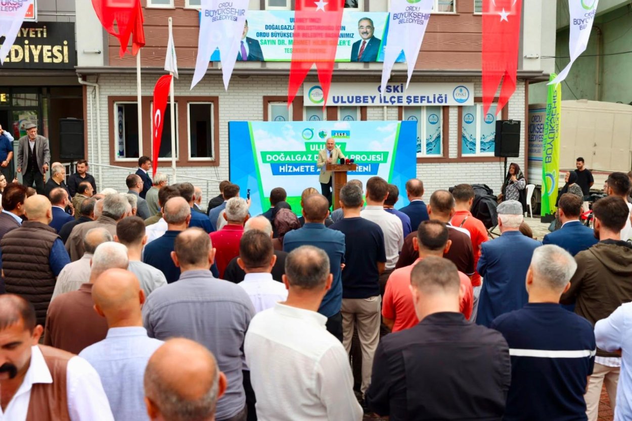 ULUBEY'DE TARİHİ GÜN!