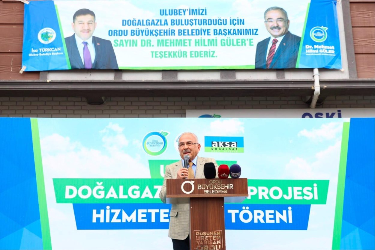ULUBEY'DE TARİHİ GÜN!