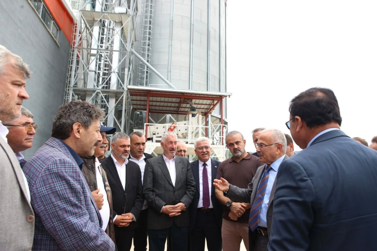 BAŞKAN GÜLER, ORDULU İŞ İNSANLARINA AKTİF KARBON TESİSİNİ TANITTI