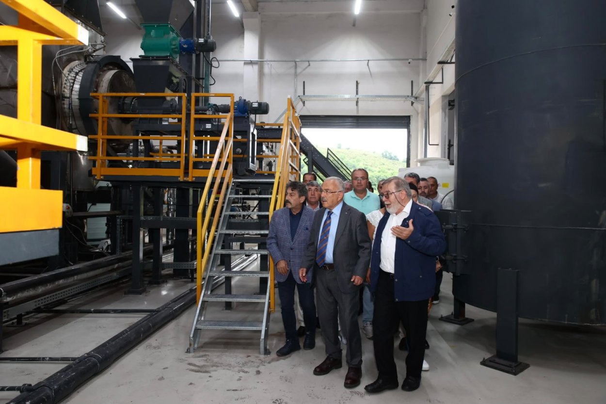 BAŞKAN GÜLER, ORDULU İŞ İNSANLARINA AKTİF KARBON TESİSİNİ TANITTI