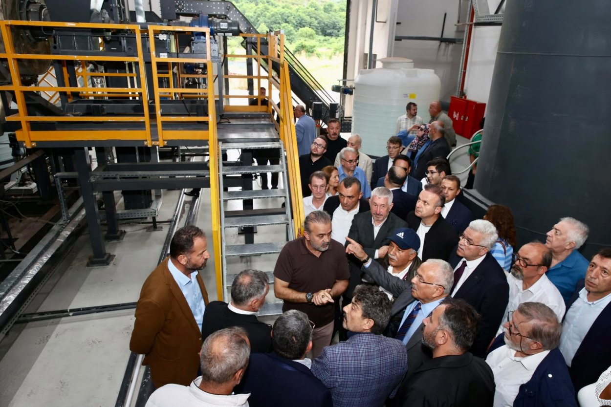 BAŞKAN GÜLER, ORDULU İŞ İNSANLARINA AKTİF KARBON TESİSİNİ TANITTI