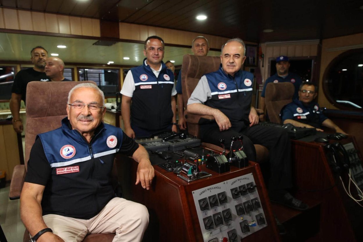 BALIKÇILAR 4 AY 17 GÜN SONRA YENİDEN DENİZDE