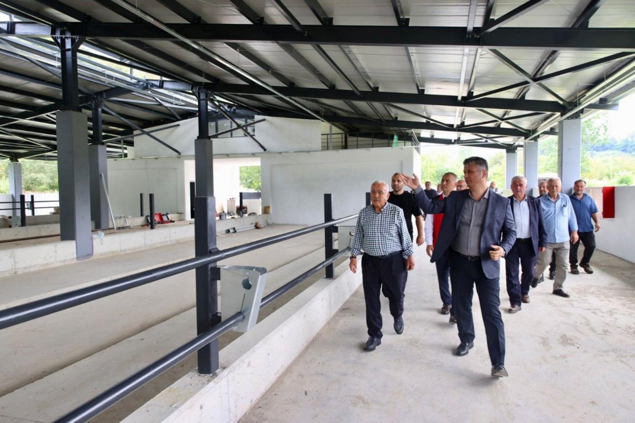 FATSA’DA DAMIZLIK DÜVE YETİŞTİRME MERKEZİ TAMAMLANDI