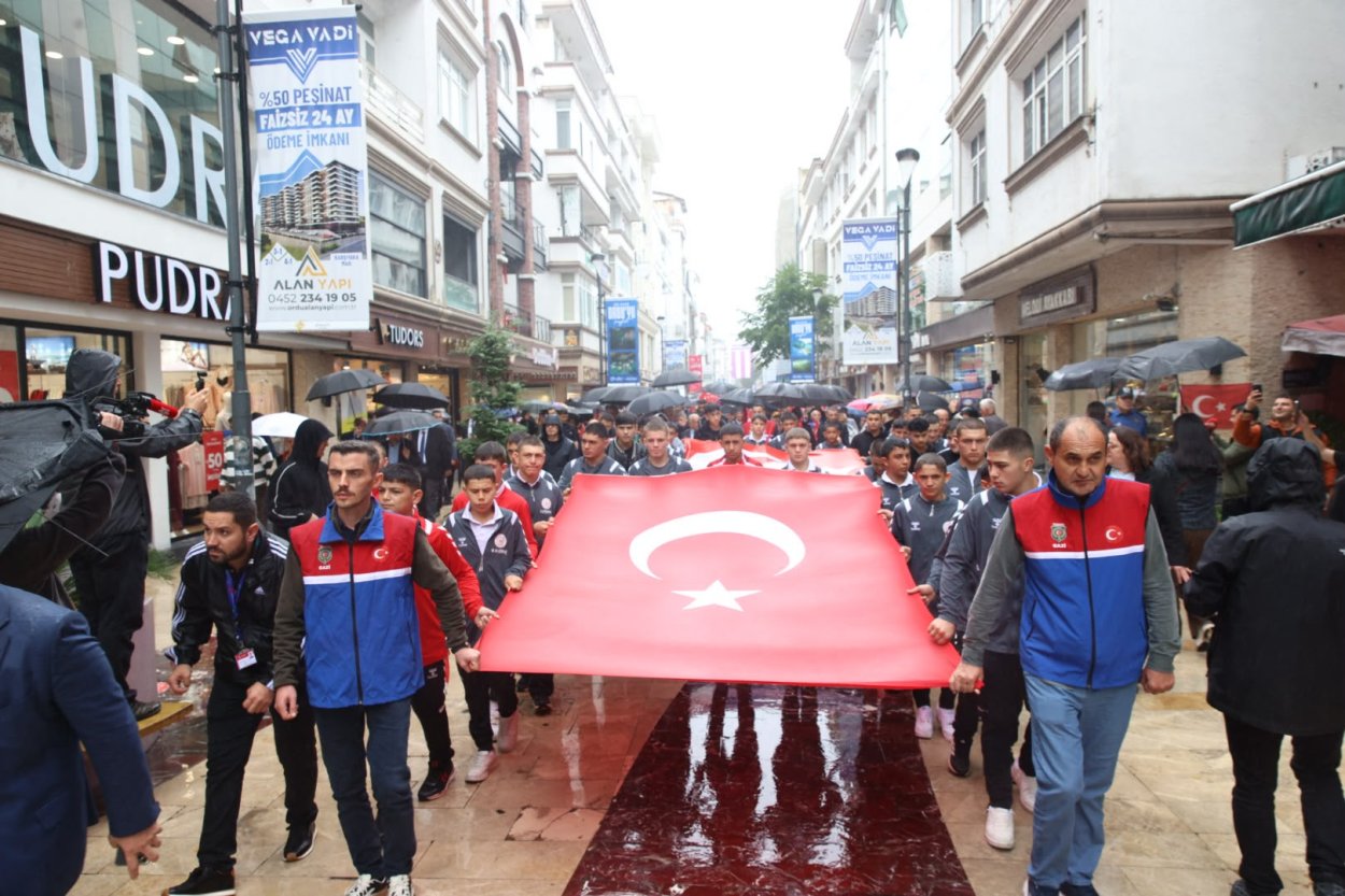 ORDU’DA 19 EYLÜL GURURU