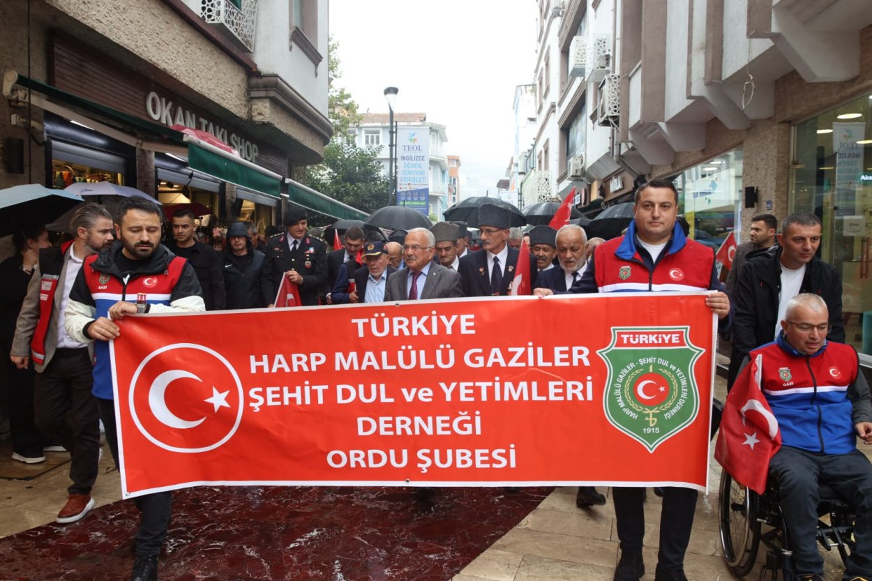 ORDU’DA 19 EYLÜL GURURU