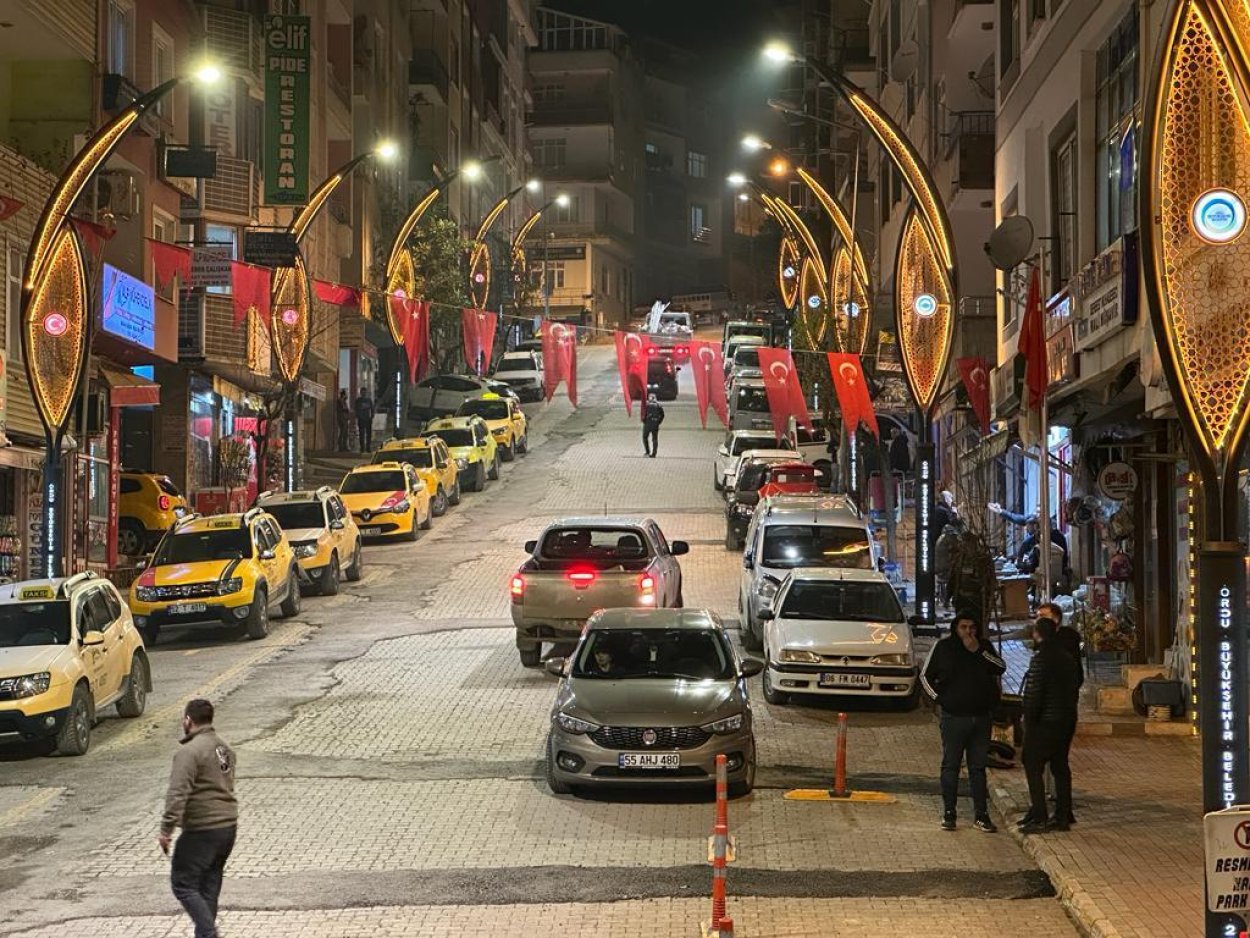 ORDU’DA İLÇELER IŞIL IŞIL