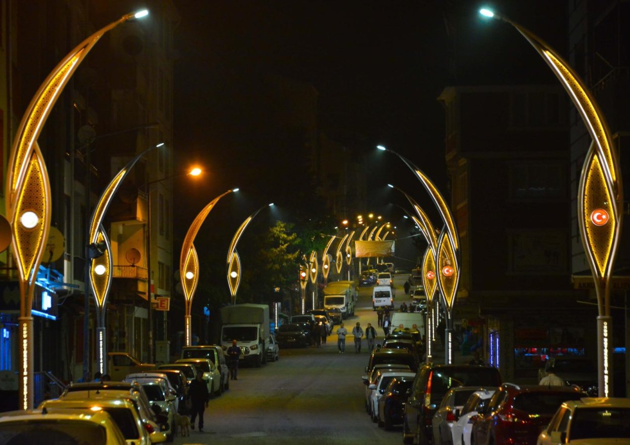 ORDU’DA İLÇELER IŞIL IŞIL