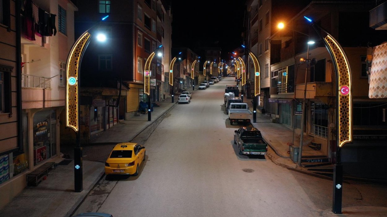 ORDU’DA İLÇELER IŞIL IŞIL