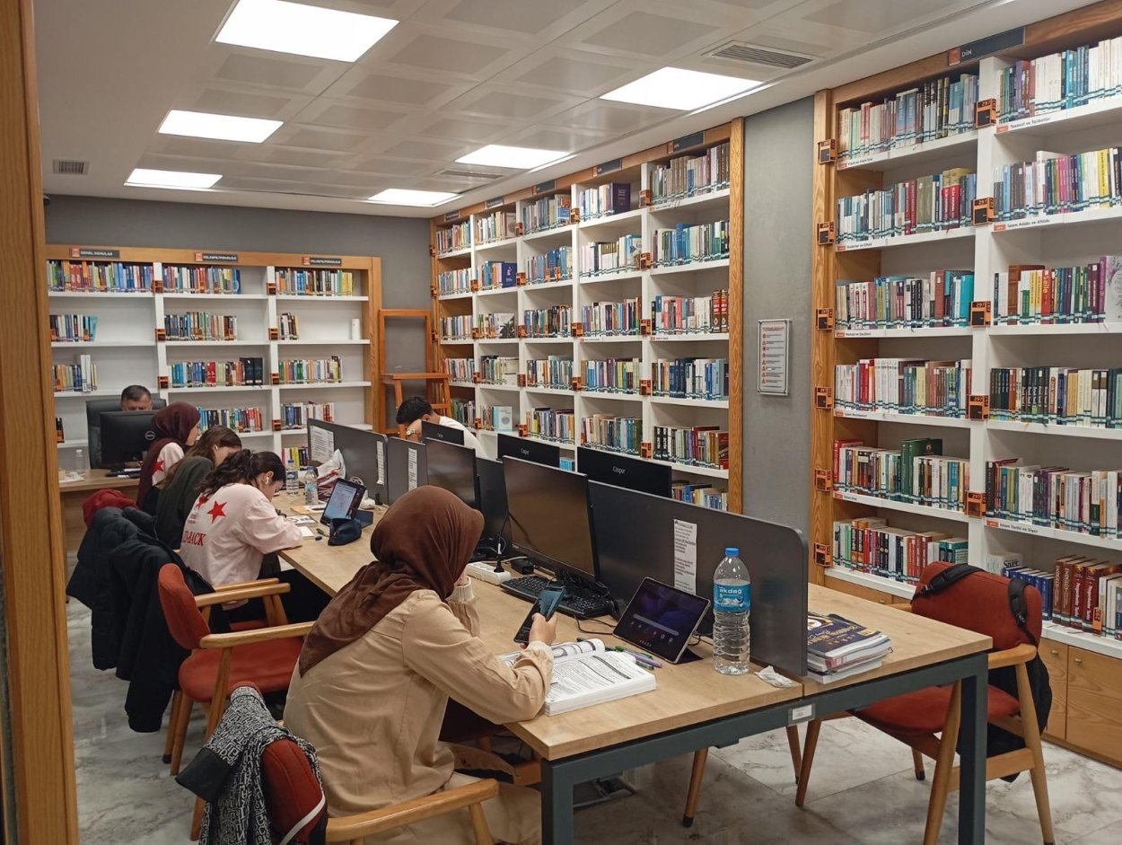 ORDU’DA GENÇLERİN BULUŞMA NOKTASI BU KÜTÜPHANELER