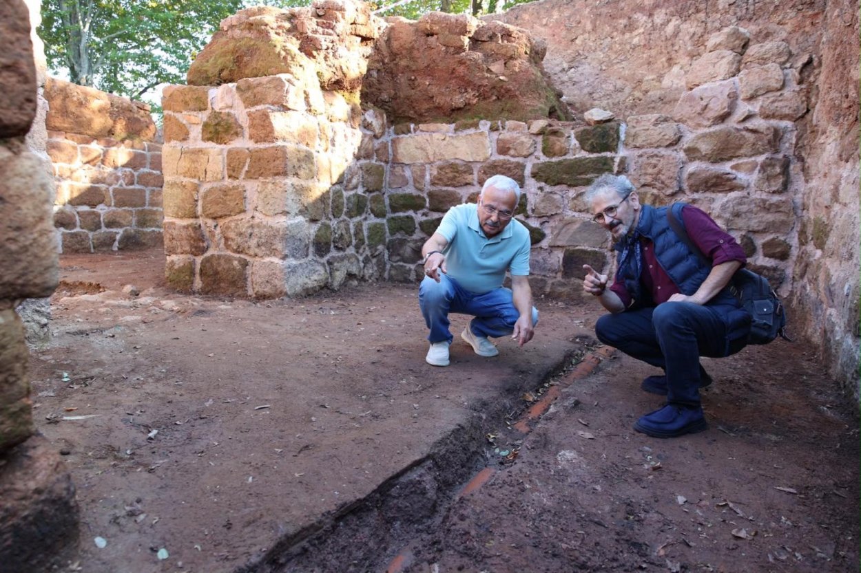KURUL’DA GEÇMİŞİN İZLERİ GÜN YÜZÜNE ÇIKIYOR