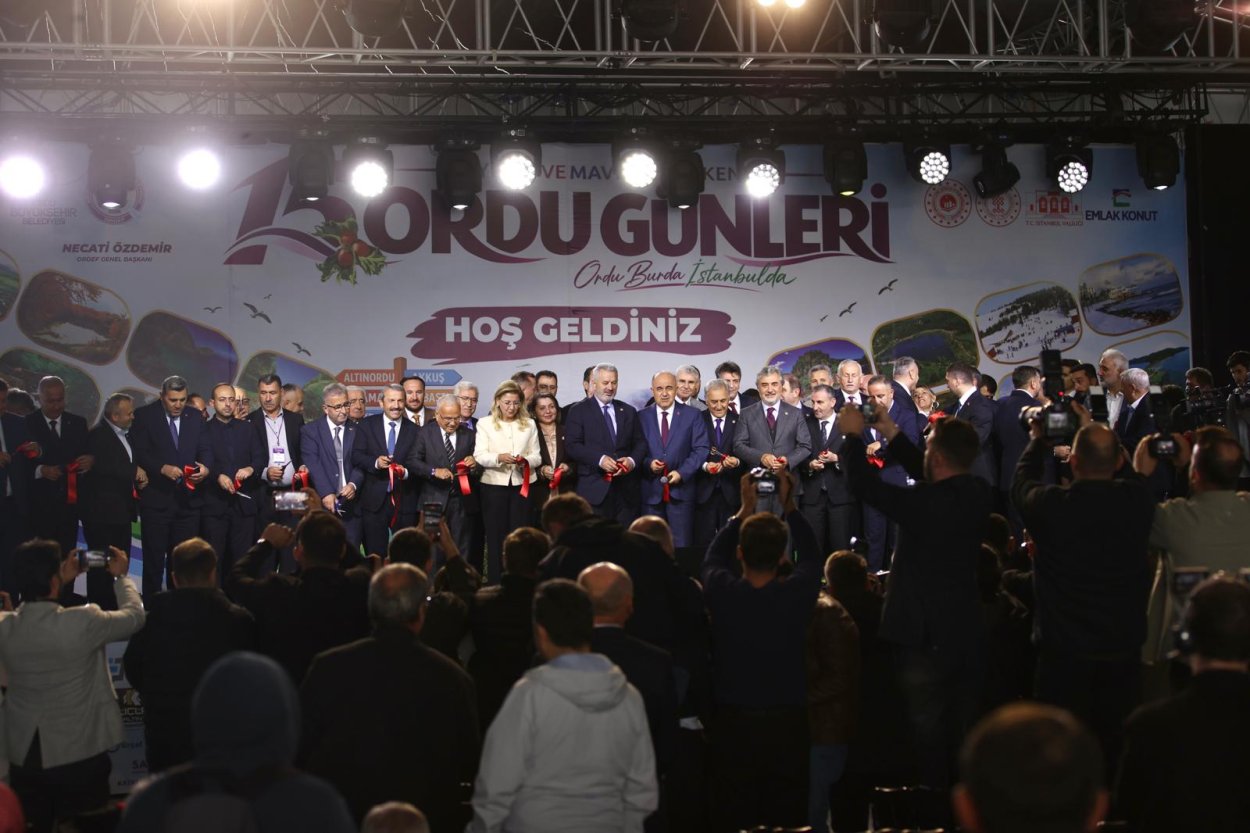 15. ORDU GÜNLERİ BAŞLADI