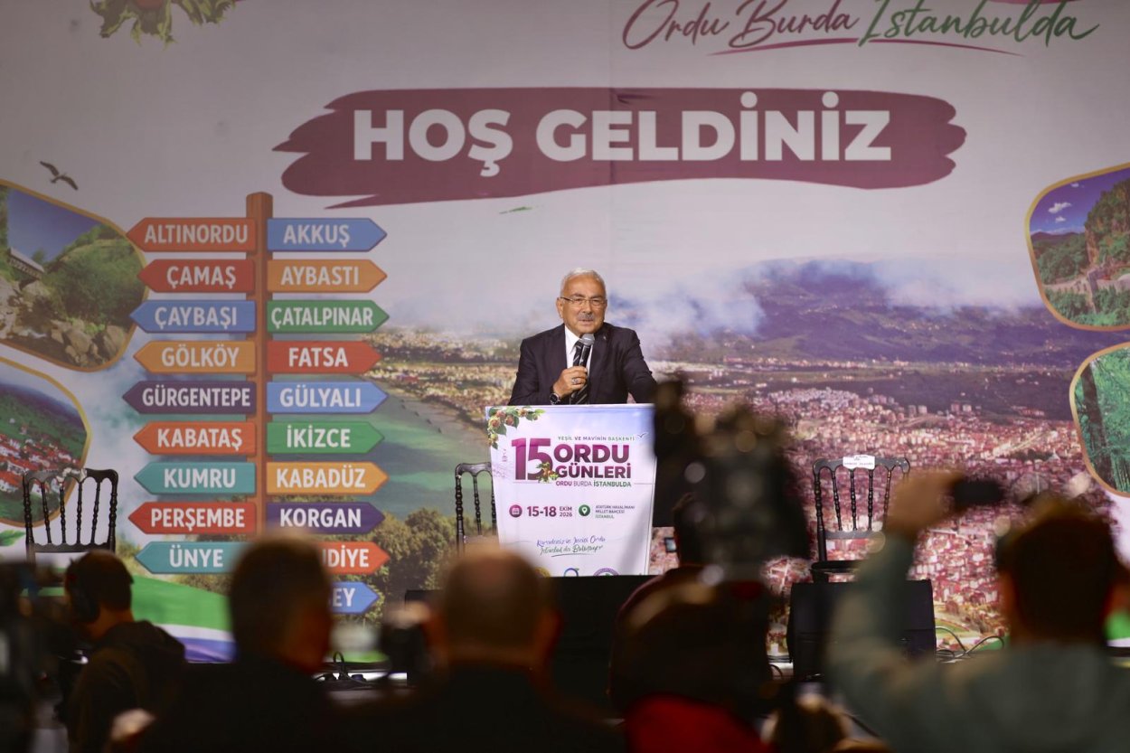 15. ORDU GÜNLERİ BAŞLADI
