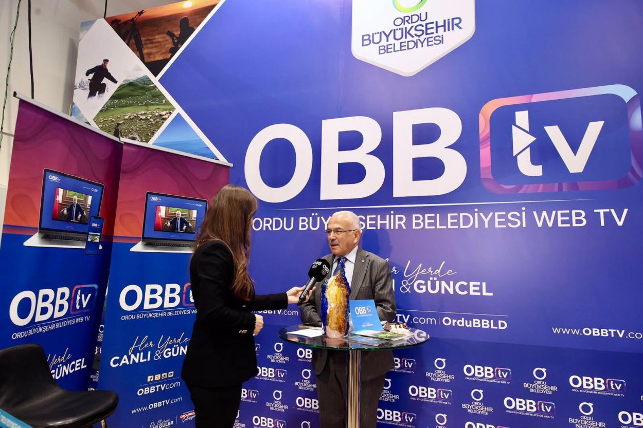 BAŞKAN GÜLER: “ORDU SEVGİSİ ORDU HAYRANLIĞINA DÖNÜŞTÜ”