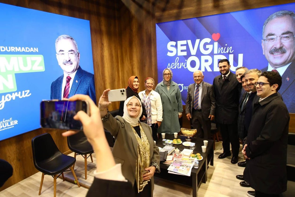 BAŞKAN GÜLER: “ORDU SEVGİSİ ORDU HAYRANLIĞINA DÖNÜŞTÜ”