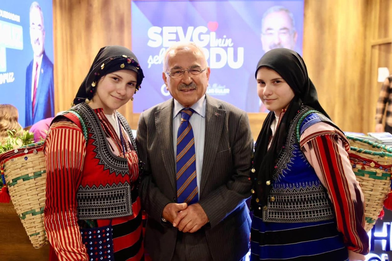 BAŞKAN GÜLER: “ORDU SEVGİSİ ORDU HAYRANLIĞINA DÖNÜŞTÜ”