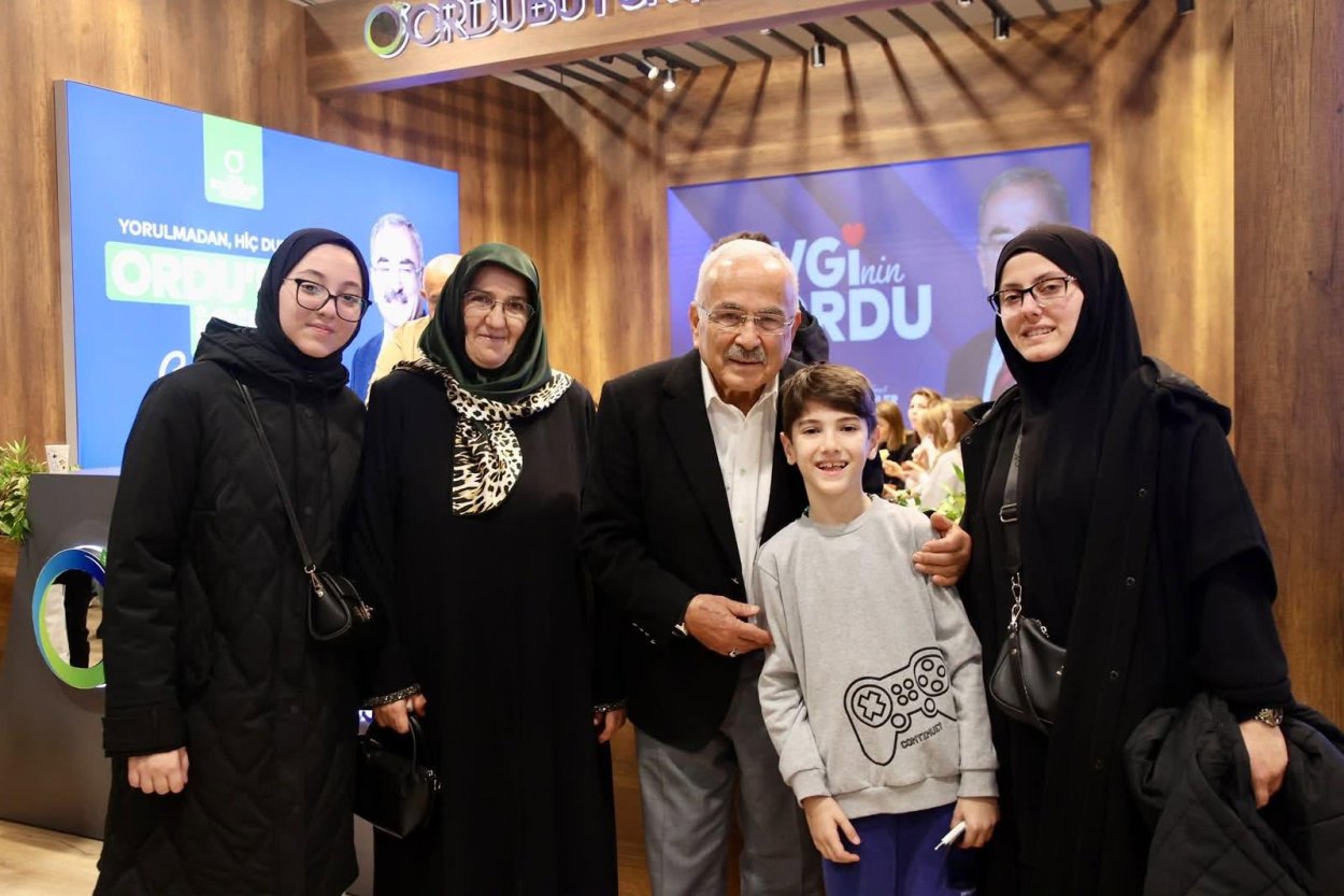 ORDU’NUN GÜZELLİKLERİ İSTANBUL’A TAŞINDI