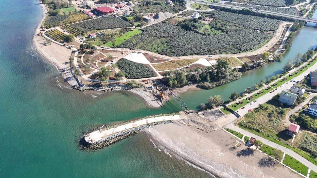KORDON PARK’TA SON RÖTUŞLAR